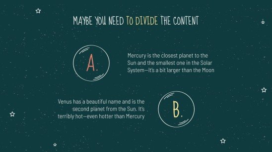 Arrière-plan de tableau noir Modèles de présentation