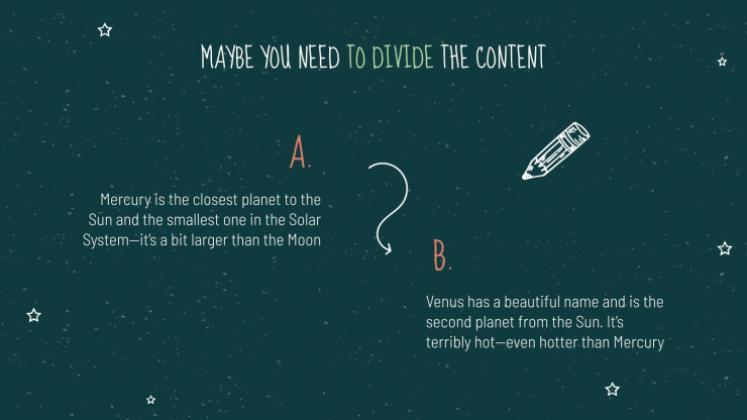 Arrière-plan de tableau noir Modèles de présentation