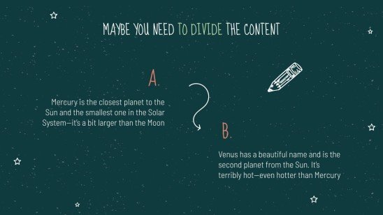 Arrière-plan de tableau noir Modèles de présentation