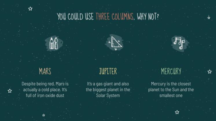 Arrière-plan de tableau noir Modèles de présentation