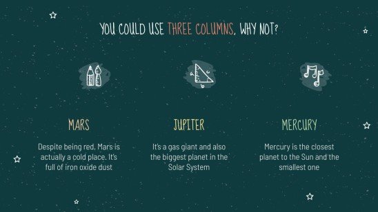 Arrière-plan de tableau noir Modèles de présentation