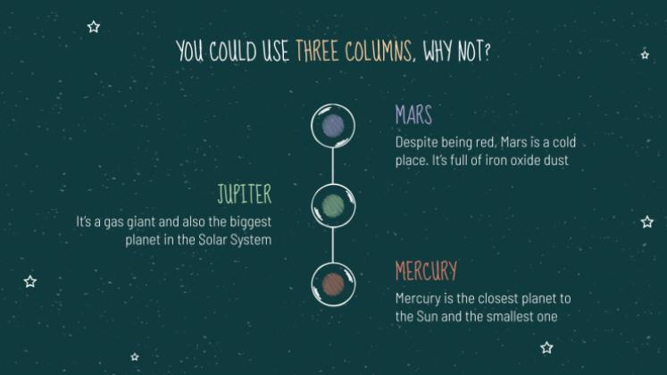 Arrière-plan de tableau noir Modèles de présentation