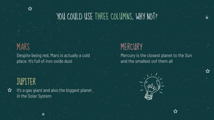Arrière-plan de tableau noir Modèles de présentation