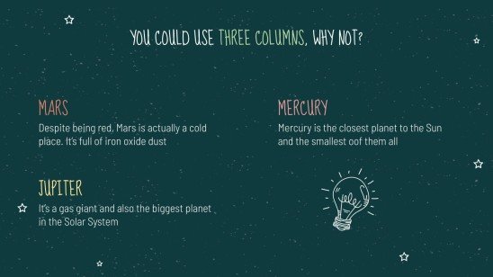 Arrière-plan de tableau noir Modèles de présentation