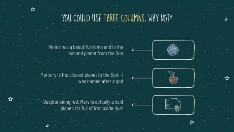 Arrière-plan de tableau noir Modèles de présentation