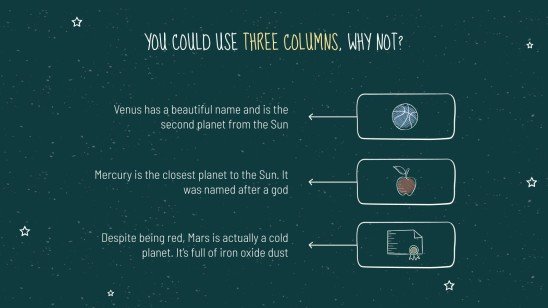 Arrière-plan de tableau noir Modèles de présentation