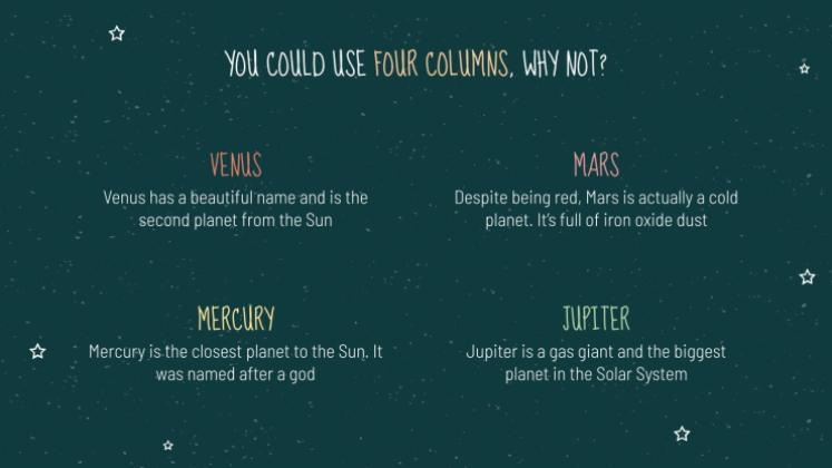 Arrière-plan de tableau noir Modèles de présentation