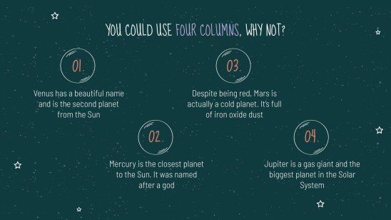 Arrière-plan de tableau noir Modèles de présentation