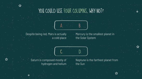 Arrière-plan de tableau noir Modèles de présentation
