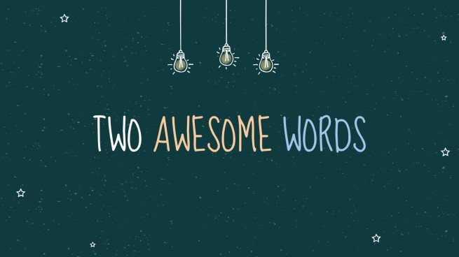 Arrière-plan de tableau noir Modèles de présentation