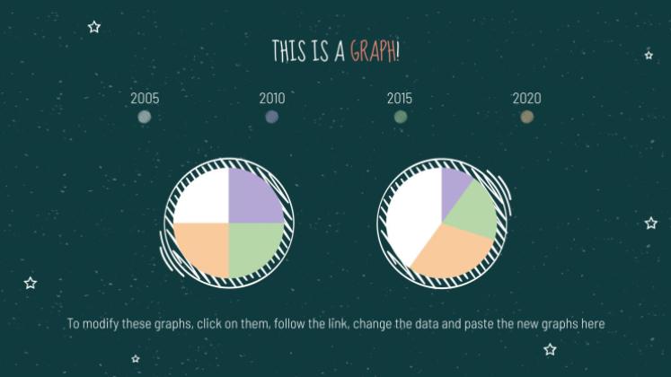 Arrière-plan de tableau noir Modèles de présentation