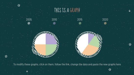 Arrière-plan de tableau noir Modèles de présentation