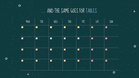 Arrière-plan de tableau noir Modèles de présentation