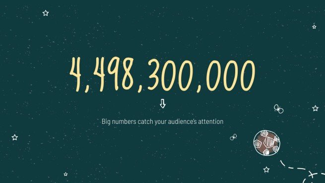 Arrière-plan de tableau noir Modèles de présentation