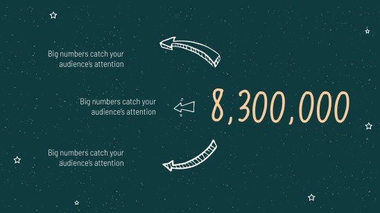 Arrière-plan de tableau noir Modèles de présentation