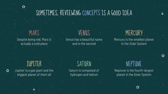 Arrière-plan de tableau noir Modèles de présentation