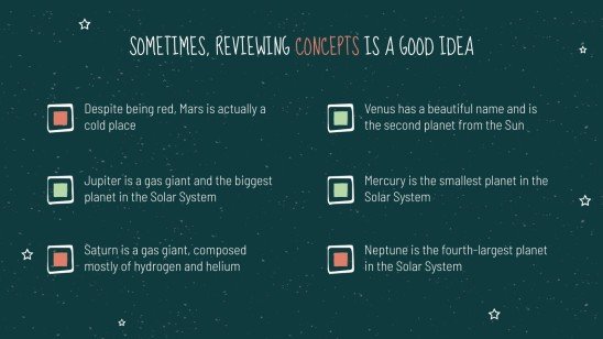 Arrière-plan de tableau noir Modèles de présentation
