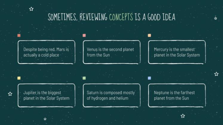 Arrière-plan de tableau noir Modèles de présentation