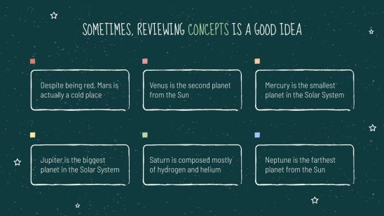 Arrière-plan de tableau noir Modèles de présentation