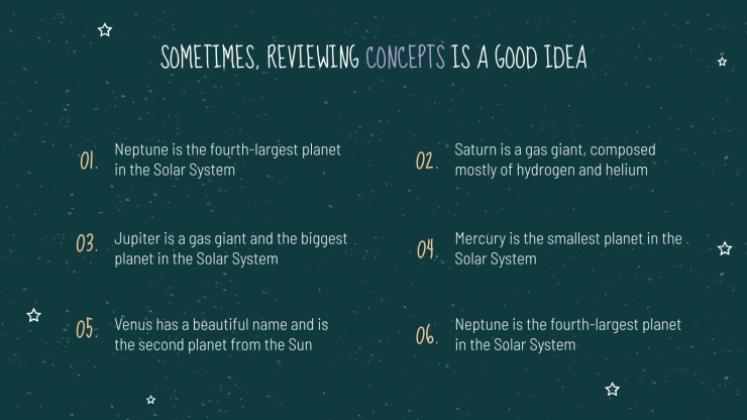 Arrière-plan de tableau noir Modèles de présentation