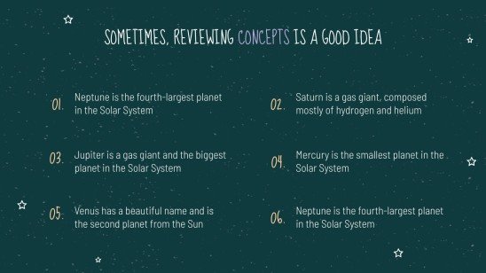 Arrière-plan de tableau noir Modèles de présentation