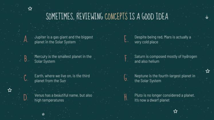 Arrière-plan de tableau noir Modèles de présentation