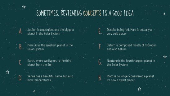 Arrière-plan de tableau noir Modèles de présentation