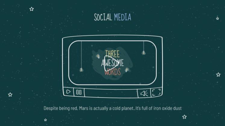Arrière-plan de tableau noir Modèles de présentation