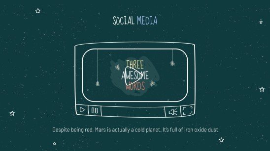 Arrière-plan de tableau noir Modèles de présentation