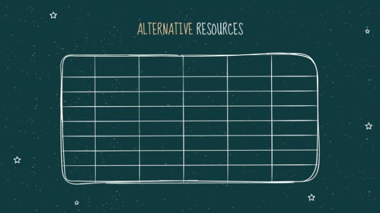 Arrière-plan de tableau noir Modèles de présentation
