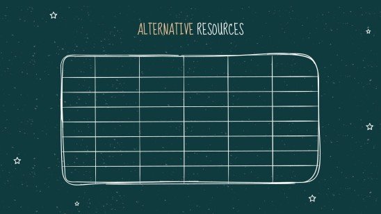 Arrière-plan de tableau noir Modèles de présentation