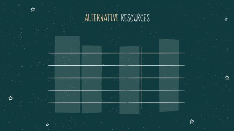 Arrière-plan de tableau noir Modèles de présentation