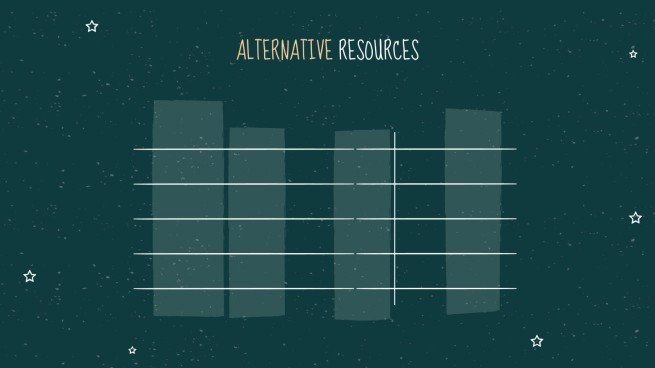Arrière-plan de tableau noir Modèles de présentation