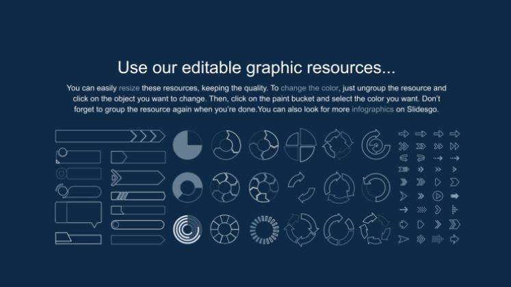 Arrière-plan de tableau noir Modèles de présentation