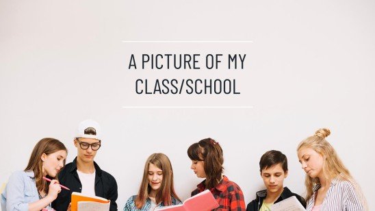 미니멀한 HS 주간 플래너 프레젠테이션 템플릿