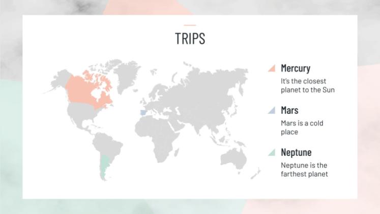 미니멀한 HS 주간 플래너 프레젠테이션 템플릿