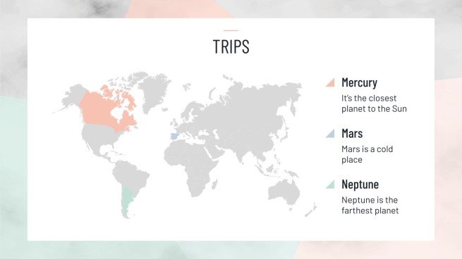 미니멀한 HS 주간 플래너 프레젠테이션 템플릿