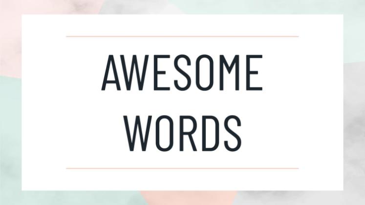 미니멀한 HS 주간 플래너 프레젠테이션 템플릿