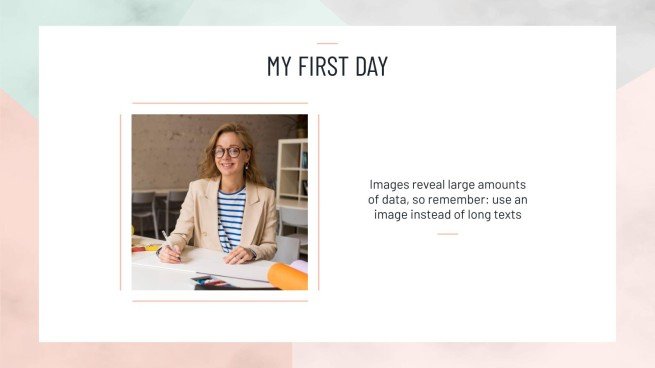 미니멀한 HS 주간 플래너 프레젠테이션 템플릿