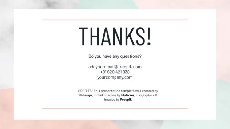 미니멀한 HS 주간 플래너 프레젠테이션 템플릿