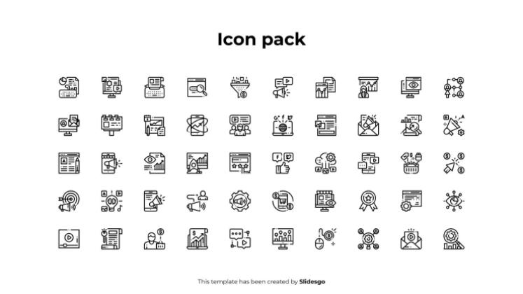 Content Strategy Timeline Infographics presentation template 