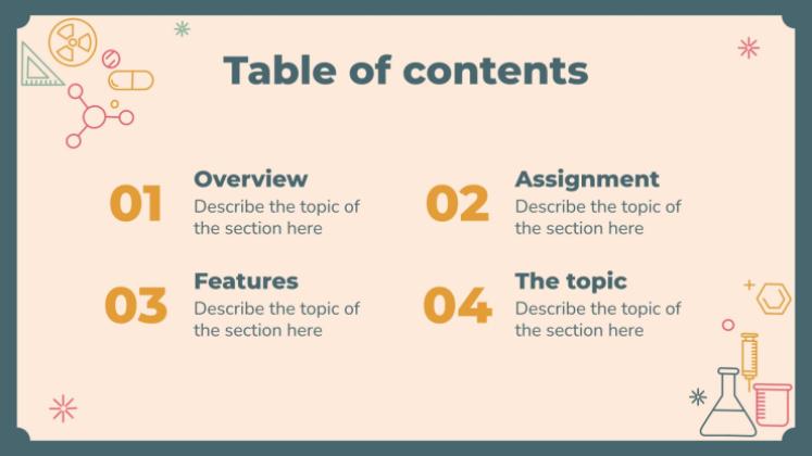 Research Methods Lesson presentation template 