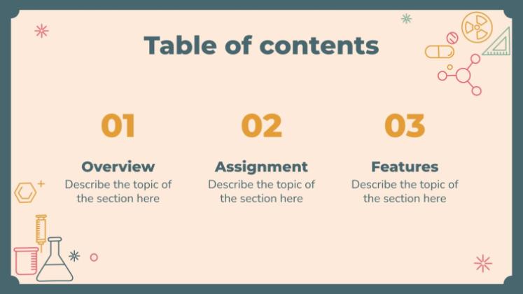 Research Methods Lesson presentation template 