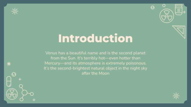 Research Methods Lesson presentation template 