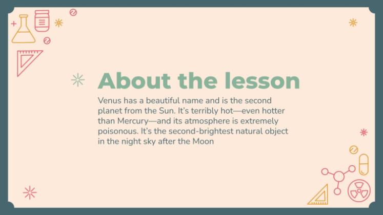 Research Methods Lesson presentation template 