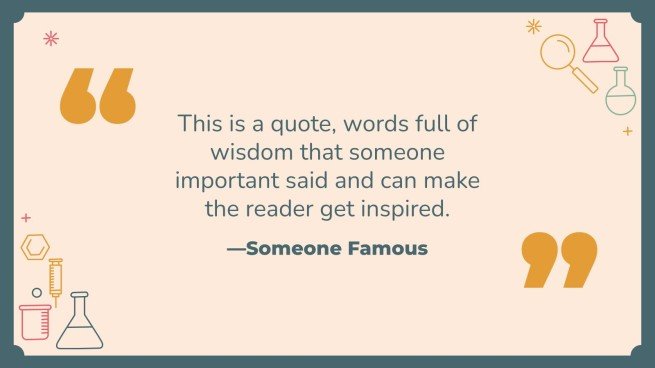 Research Methods Lesson presentation template 