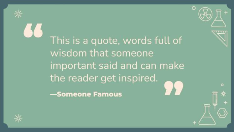 Research Methods Lesson presentation template 