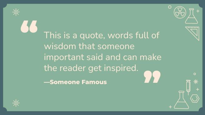 Research Methods Lesson presentation template 