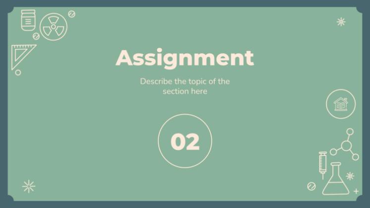 Research Methods Lesson presentation template 