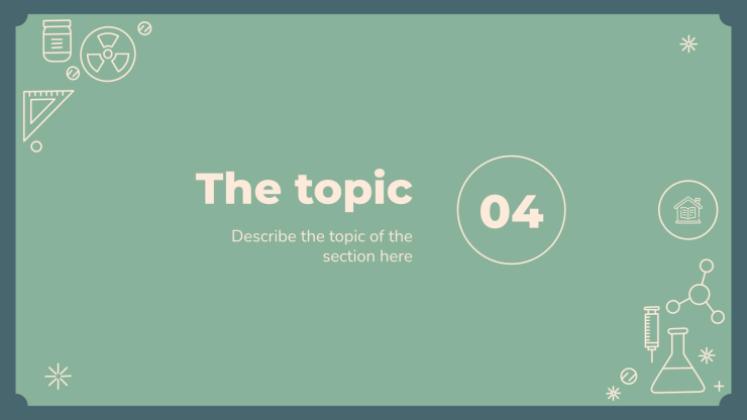 Research Methods Lesson presentation template 